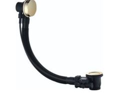 Brushed Brass Bath waste