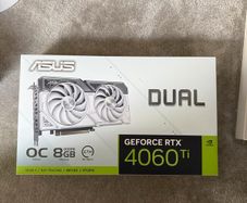 Asus Dual GeForce Rtx 4060 ti