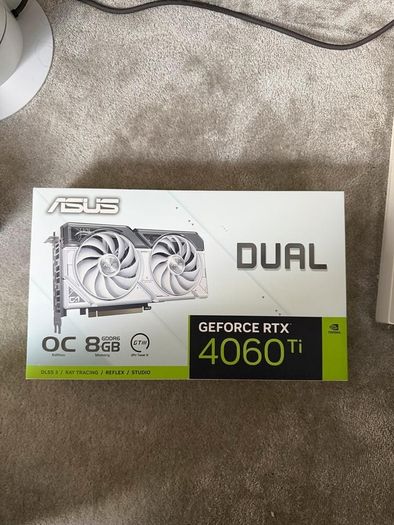 Asus Dual GeForce Rtx 4060 ti