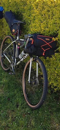 Restrap bikepacking bags