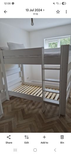 bunk beds