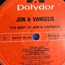 The best of Jon & Vangelis in vg condition Image 3