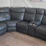 Recliner sofa wrap round and 2 seater recliner Image 2