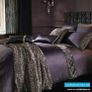 Kylie Minogue Astor Amethyst Bed Throw Blanket Image 2