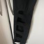 bottoms nwt Victoria secrets pink black yoga bottoms with cut out detail small Image 8