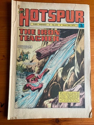 Comics: 'The Hotspur' 1973 (17 numbers)