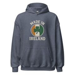 Made In Ireland-unisex Hoodie