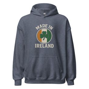 Made In Ireland-unisex Hoodie