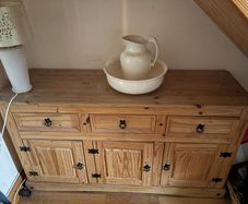 Mexican Pine Sideboard