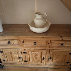 Mexican Pine Sideboard