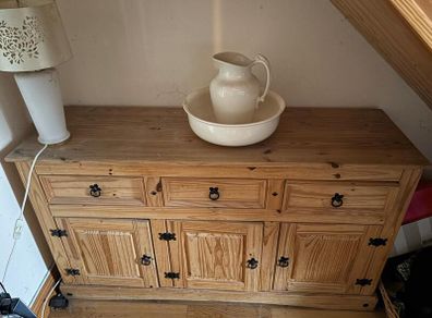 Mexican Pine Sideboard