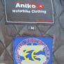 Aniko armoured motorcycle jacket. Image 2