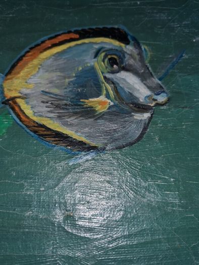 Oil on Canvas Vintage