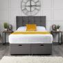 Double or King Size Ottoman Bed Frames + Mattress Image 2