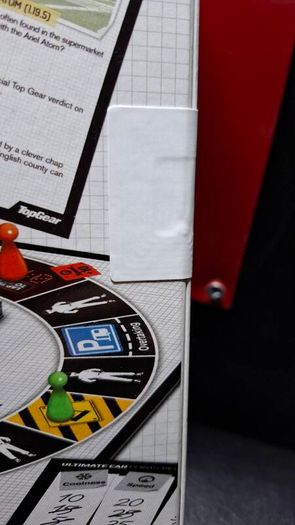 top gear board game