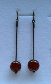 Glass Beads Earrings