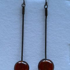 Glass Beads Earrings