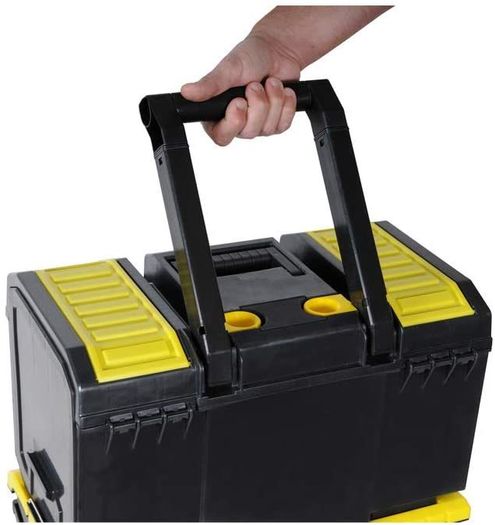 Stanley 3-in-1 Mobile Work Center - Free Delivery Nationwide