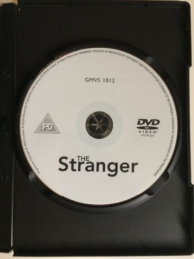 The Stranger [1946] Orson Welles & Edward G Roinson [Movie DVD]