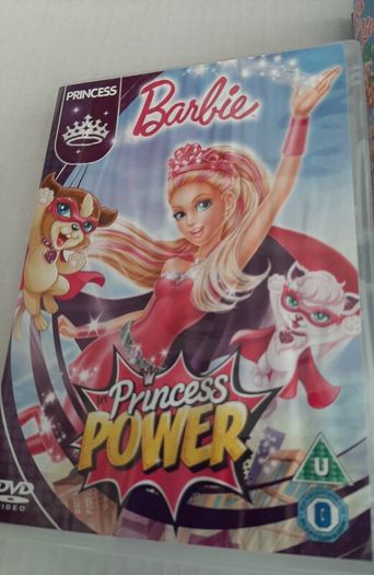 New collectable bundle Barbie Genevieve in box and 2 new DVD