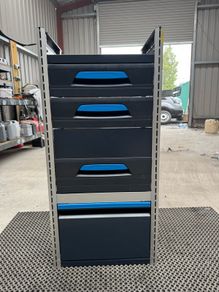 Sortimo Racking/ Shelving For Sale