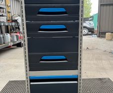 Sortimo Racking/ Shelving For Sale