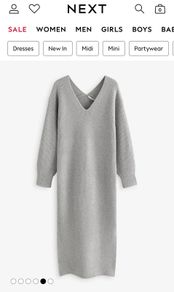 Next knitted dress brand new UK 12-14