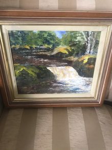 Marley Falls- Greg Long Original