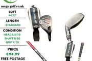 Ping G410 Hybrid / #4 22 Degree / Alta CB 70 Regular