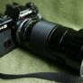 Olympus OM-4Ti Black 35mm SLR Film Camera Titan Body JAPAN and Vivitar series 1 28-90mm F2.8-3.5  FD mount lens Image 5