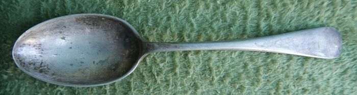 Vintage BARKER BROS Birmingham Silver Plated Spoon