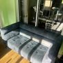 Tufted Velvet 3-Seater Sofa Image 3