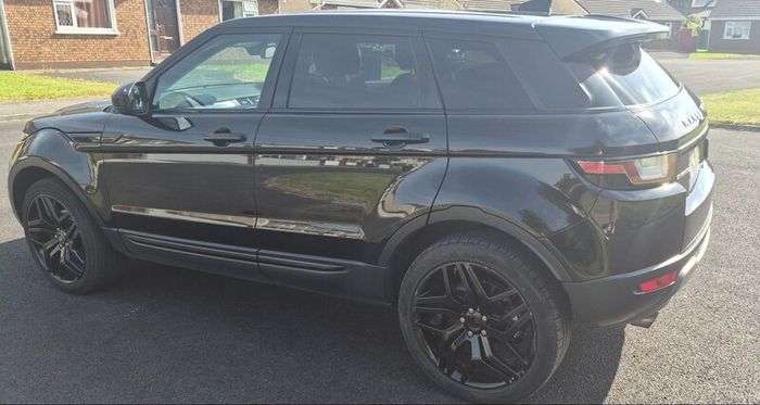 Land Rover Range Rover Evoque 2016