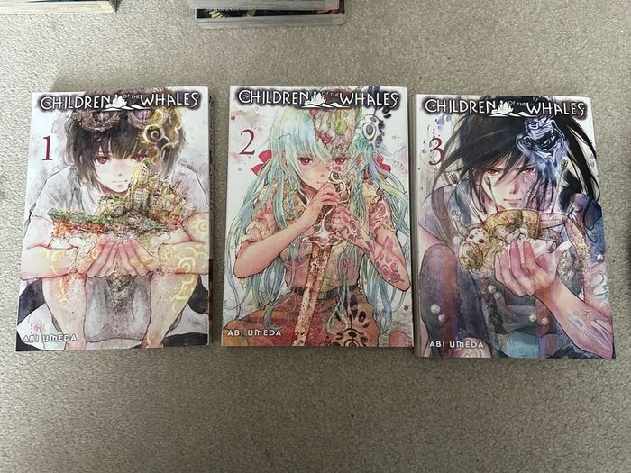Children of the Whales Manga Vol 1-3