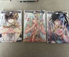 Children of the Whales Manga Vol 1-3