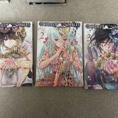 Children of the Whales Manga Vol 1-3