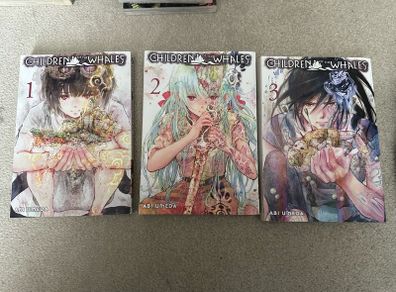 Children of the Whales Manga Vol 1-3