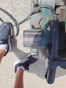 110v metal cutting saw