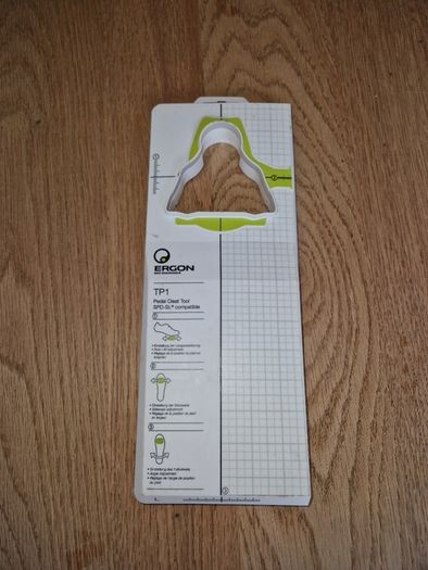 Ergon TP1 Pedal Cleat Tool