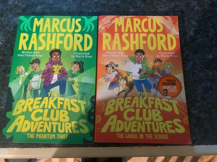 Marcus rashford breakfast club adventures