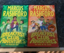 Marcus rashford breakfast club adventures