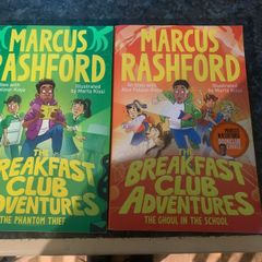 Marcus rashford breakfast club adventures