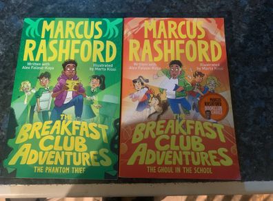Marcus rashford breakfast club adventures