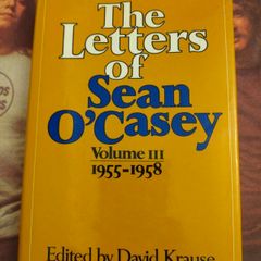 The Letters Of Sean O'casey Volume Iii: 1955-1958