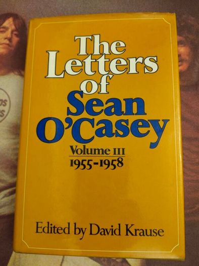 The Letters Of Sean O'casey Volume Iii: 1955-1958