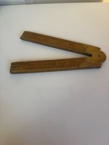 Rabone Folding Ruler
