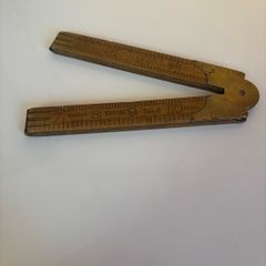 Rabone Folding Ruler