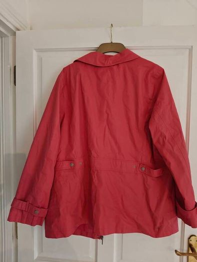 Maine Rain Jacket Size 20
