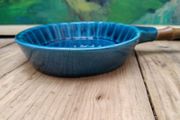 Schramberg, pottery skillet, vintage German pottery