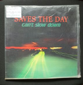 Saves The Day - Can't Slow Down. US Punk/Hardcore/Emo. 1998 USA.